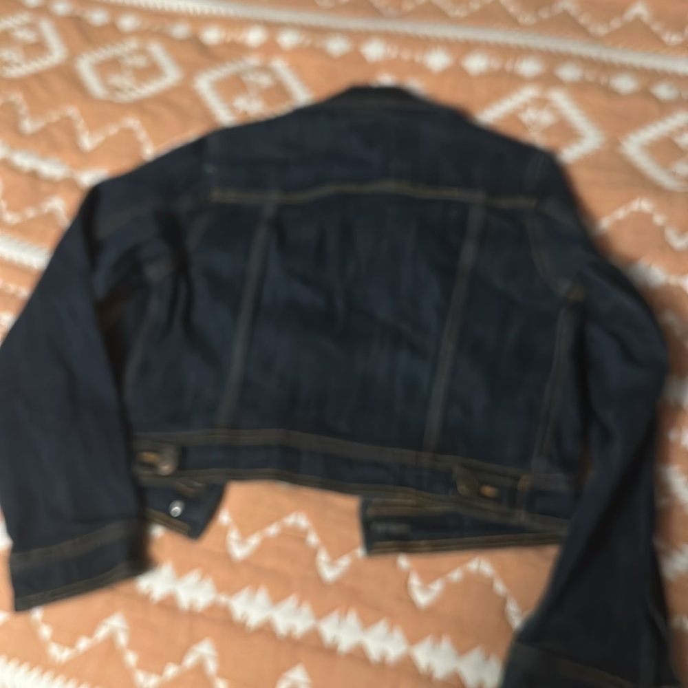 Cherokee Jean jacket size 7/8 - Picture 4 of 4
